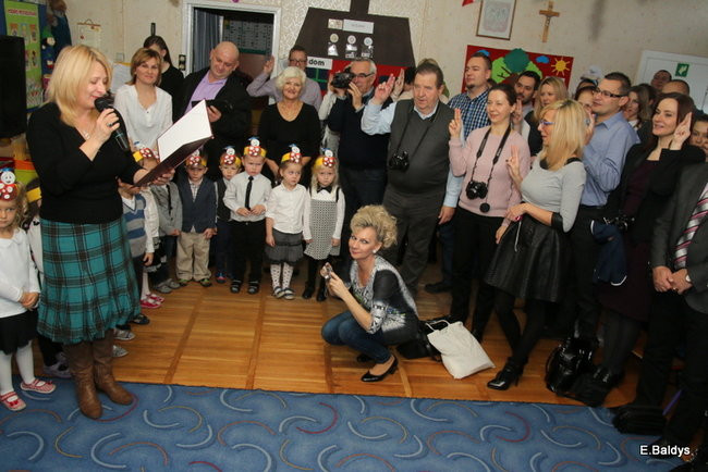 Pasowanie Krasnali i Biedronek w PM 19 (zdjęcia)