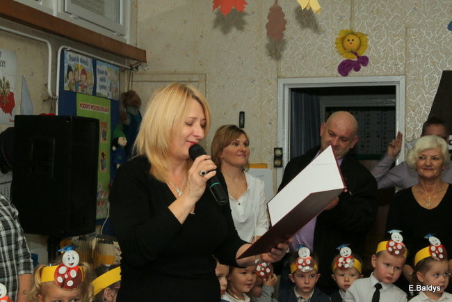 Pasowanie Krasnali i Biedronek w PM 19 (zdjęcia)