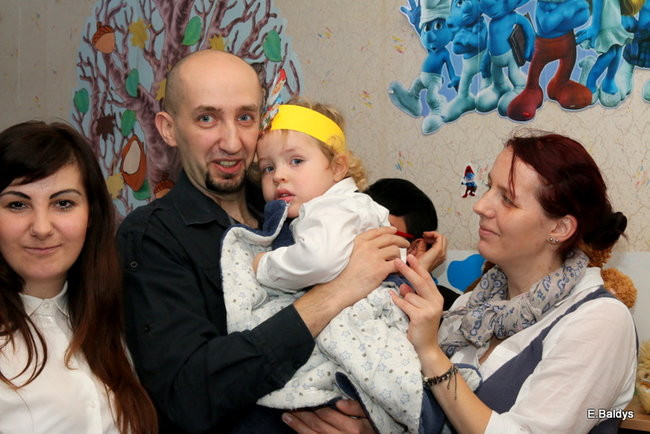 Pasowanie Krasnali i Biedronek w PM 19 (zdjęcia)