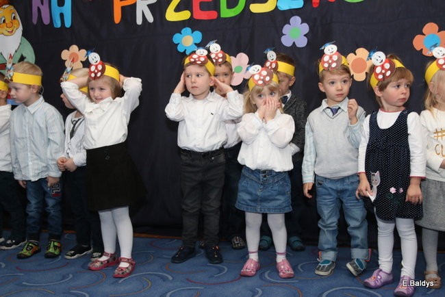 Pasowanie Krasnali i Biedronek w PM 19 (zdjęcia)