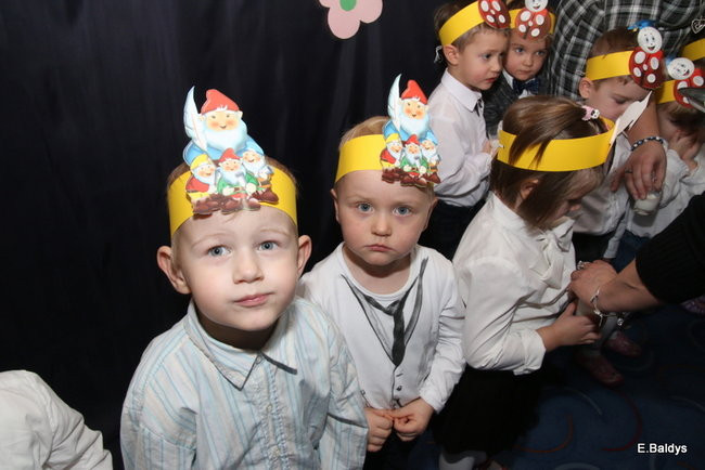 Pasowanie Krasnali i Biedronek w PM 19 (zdjęcia)