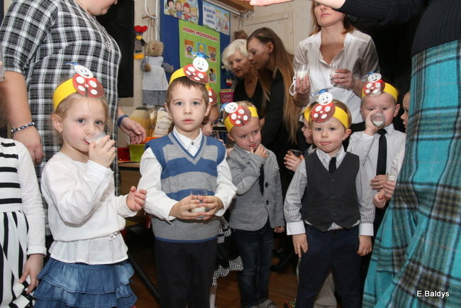 Pasowanie Krasnali i Biedronek w PM 19 (zdjęcia)