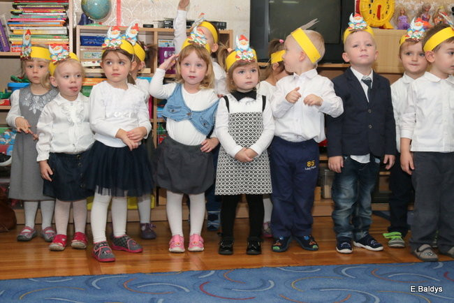 Pasowanie Krasnali i Biedronek w PM 19 (zdjęcia)