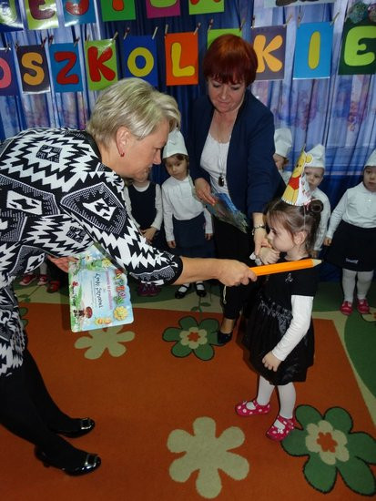 Pasowanie w Przedszkolu Miejskim nr 15 (zdjęcia)