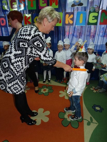 Pasowanie w Przedszkolu Miejskim nr 15 (zdjęcia)