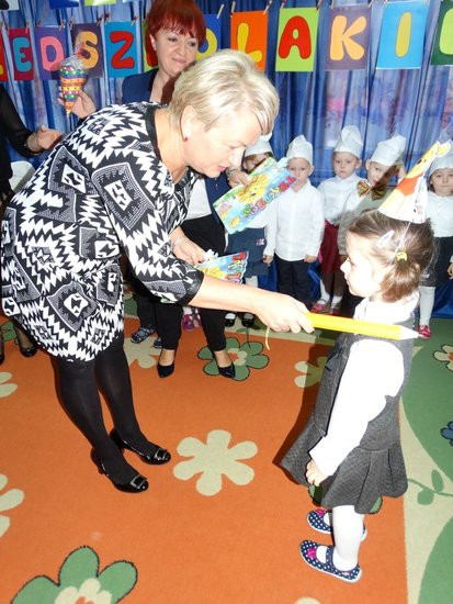 Pasowanie w Przedszkolu Miejskim nr 15 (zdjęcia)