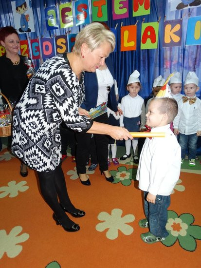 Pasowanie w Przedszkolu Miejskim nr 15 (zdjęcia)