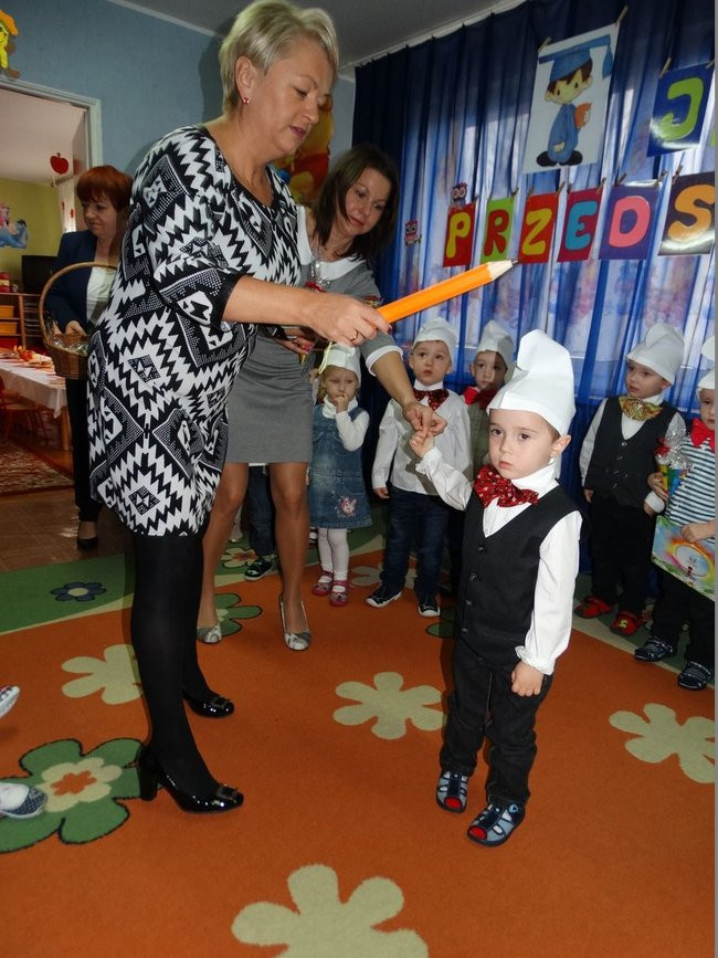 Pasowanie w Przedszkolu Miejskim nr 15 (zdjęcia)