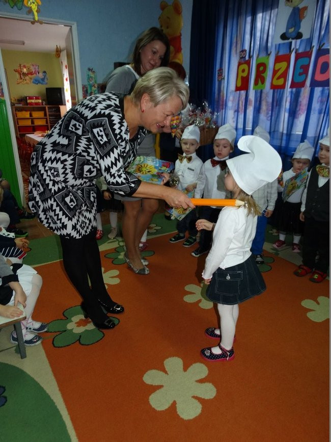 Pasowanie w Przedszkolu Miejskim nr 15 (zdjęcia)