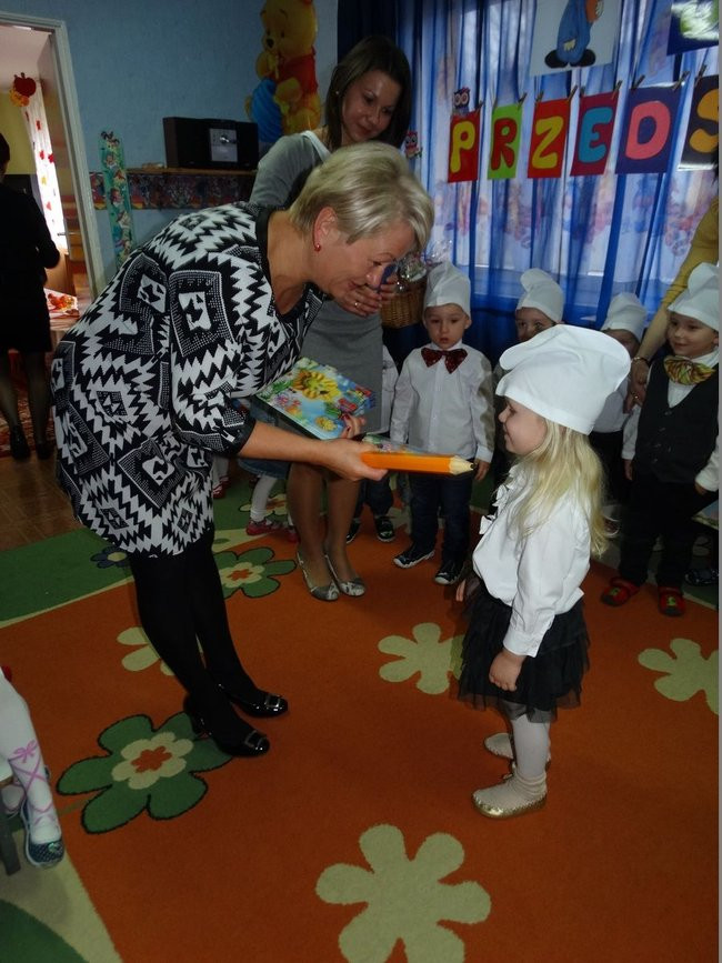 Pasowanie w Przedszkolu Miejskim nr 15 (zdjęcia)