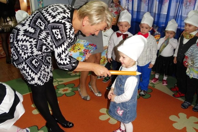 Pasowanie w Przedszkolu Miejskim nr 15 (zdjęcia)