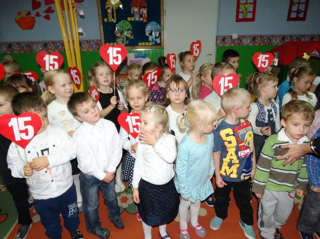 Pasowanie w Przedszkolu Miejskim nr 15 (zdjęcia)