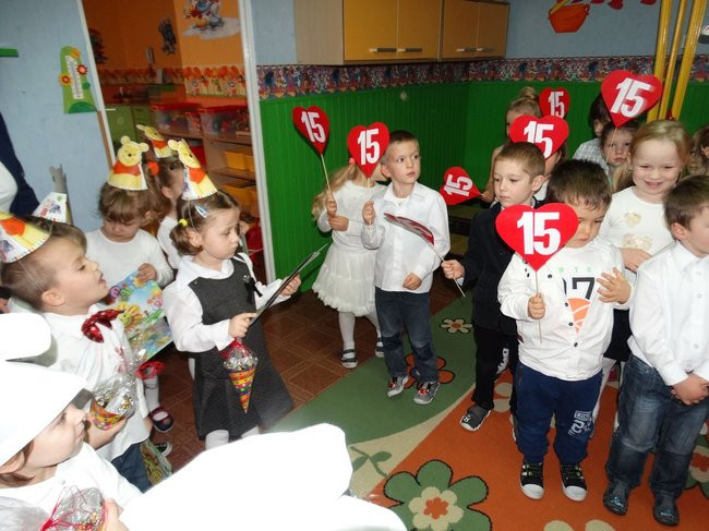 Pasowanie w Przedszkolu Miejskim nr 15 (zdjęcia)