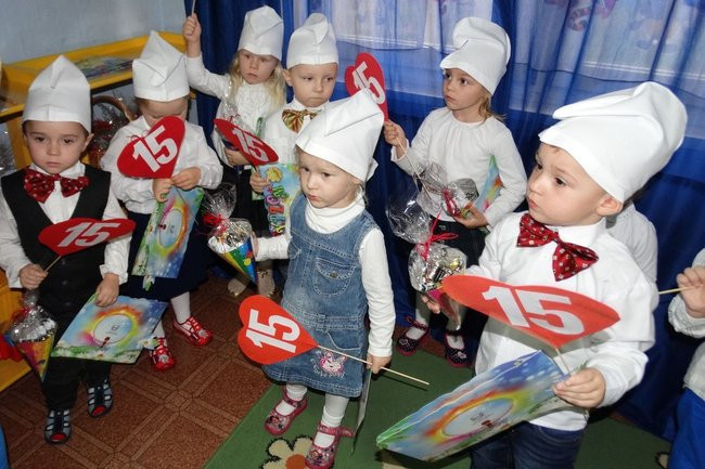 Pasowanie w Przedszkolu Miejskim nr 15 (zdjęcia)