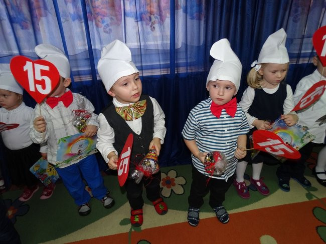 Pasowanie w Przedszkolu Miejskim nr 15 (zdjęcia)