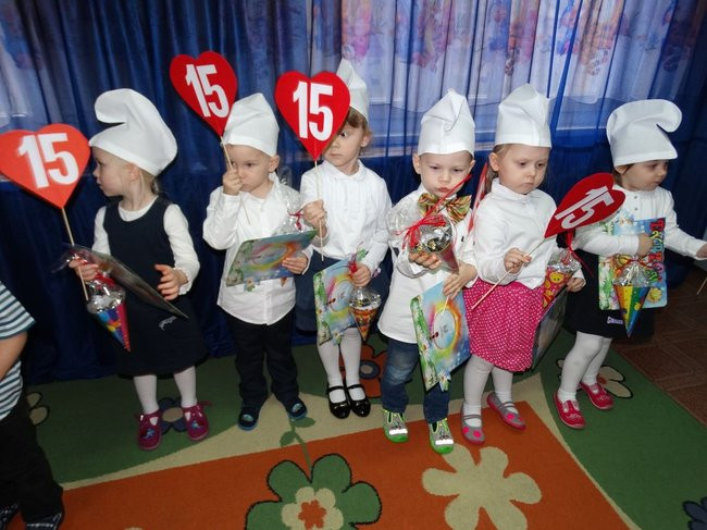 Pasowanie w Przedszkolu Miejskim nr 15 (zdjęcia)