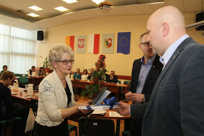 Urzędnicy świętują jubileusz (zdjęcia)