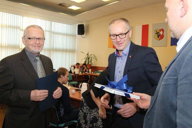 Urzędnicy świętują jubileusz (zdjęcia)