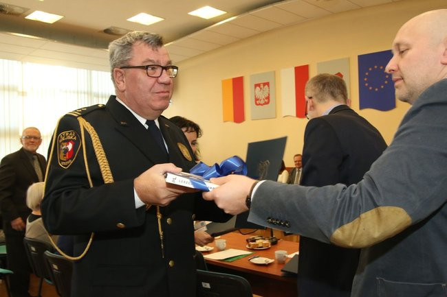 Urzędnicy świętują jubileusz (zdjęcia)