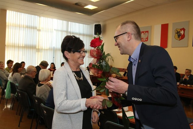 Urzędnicy świętują jubileusz (zdjęcia)