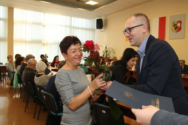 Urzędnicy świętują jubileusz (zdjęcia)