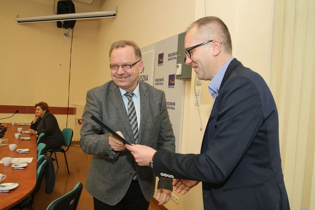 Urzędnicy świętują jubileusz (zdjęcia)