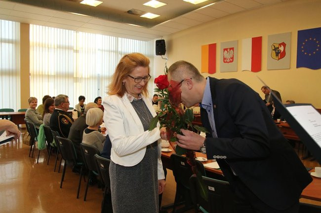 Urzędnicy świętują jubileusz (zdjęcia)