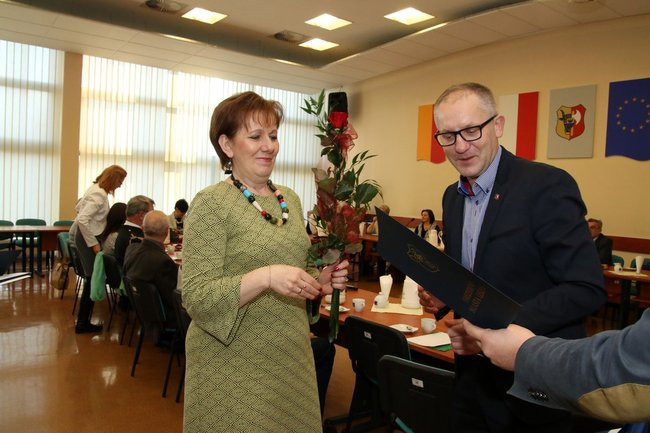 Urzędnicy świętują jubileusz (zdjęcia)