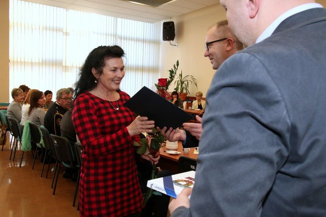 Urzędnicy świętują jubileusz (zdjęcia)