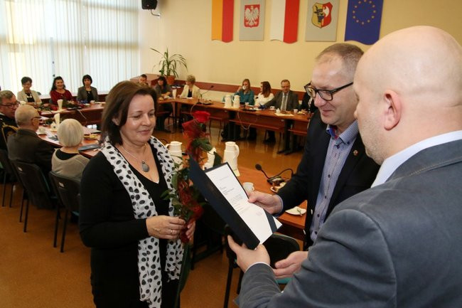 Urzędnicy świętują jubileusz (zdjęcia)