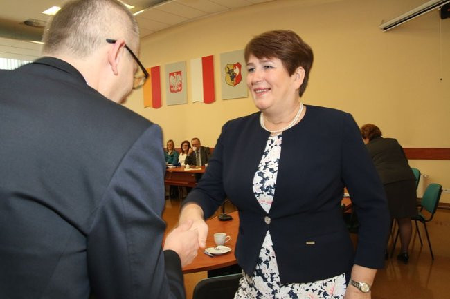 Urzędnicy świętują jubileusz (zdjęcia)