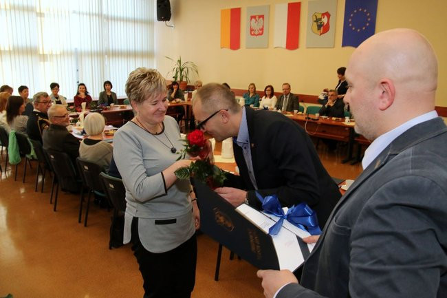 Urzędnicy świętują jubileusz (zdjęcia)