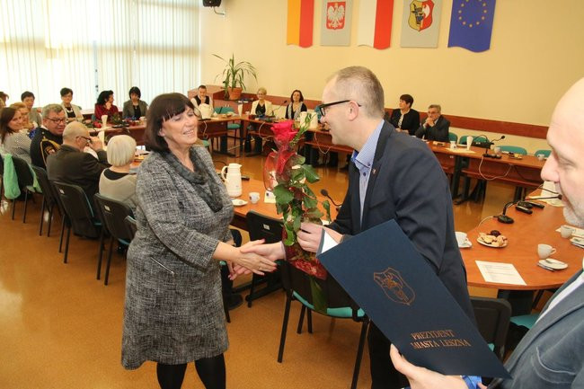 Urzędnicy świętują jubileusz (zdjęcia)