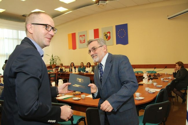 Urzędnicy świętują jubileusz (zdjęcia)