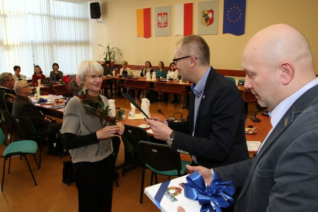 Urzędnicy świętują jubileusz (zdjęcia)