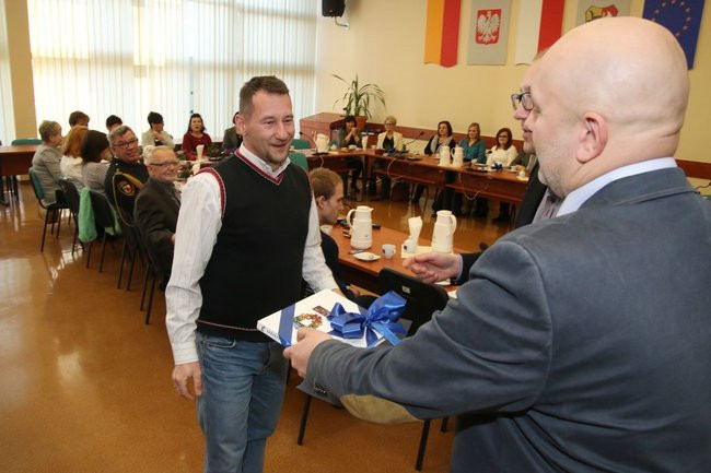 Urzędnicy świętują jubileusz (zdjęcia)