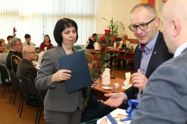 Urzędnicy świętują jubileusz (zdjęcia)