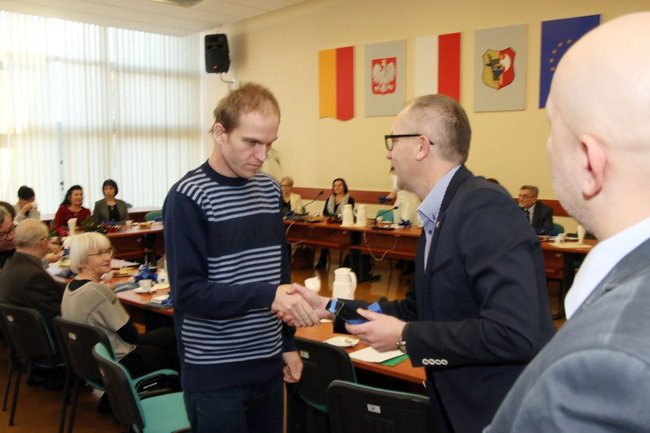 Urzędnicy świętują jubileusz (zdjęcia)