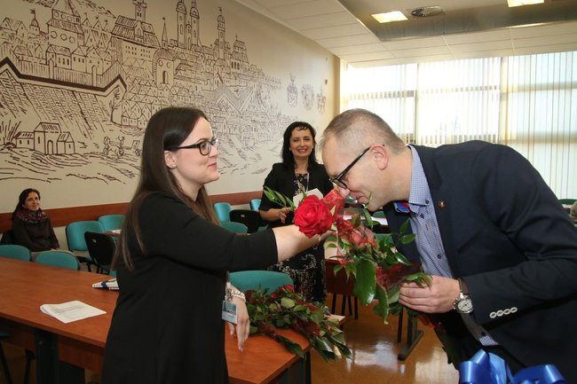 Urzędnicy świętują jubileusz (zdjęcia)