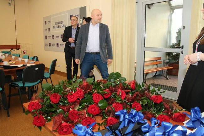 Urzędnicy świętują jubileusz (zdjęcia)