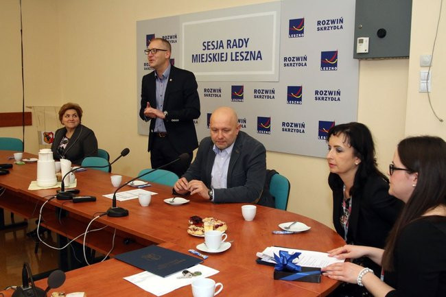 Urzędnicy świętują jubileusz (zdjęcia)