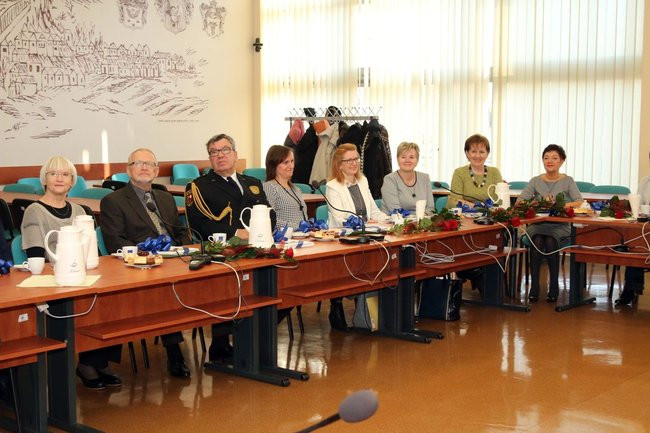 Urzędnicy świętują jubileusz (zdjęcia)