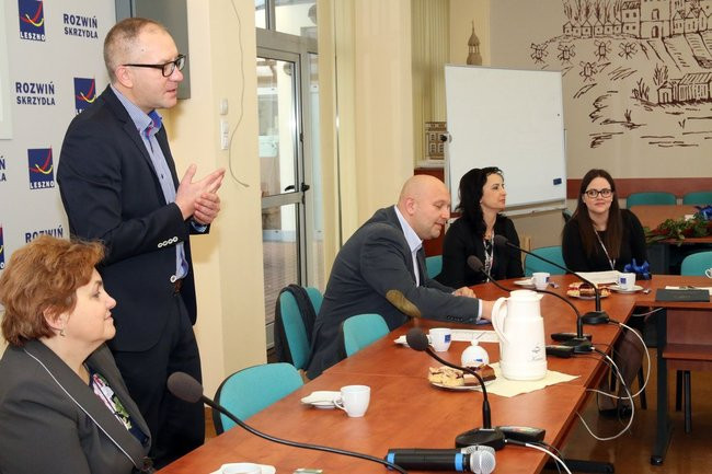 Urzędnicy świętują jubileusz (zdjęcia)