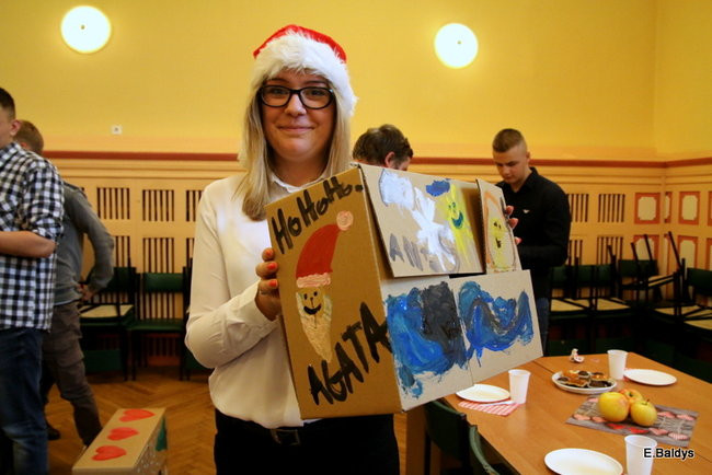 Wielkie malowanie Szlachetnych Paczek (zdjęcia)