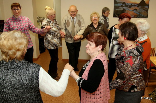 W tańcu zapominają o chorobie (zdjęcia)