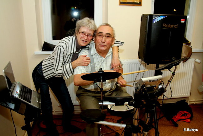 W tańcu zapominają o chorobie (zdjęcia)