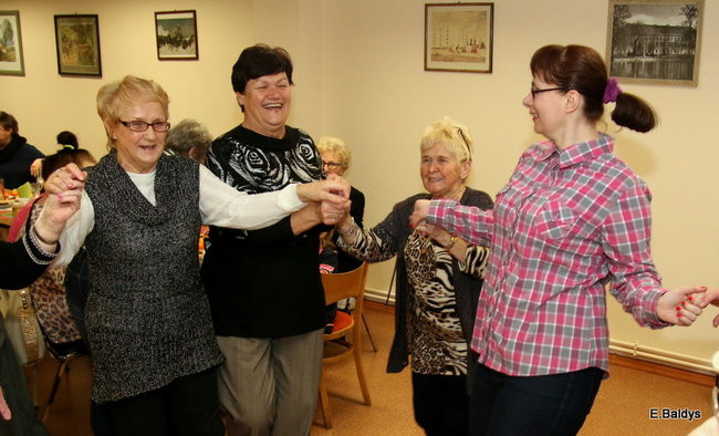 W tańcu zapominają o chorobie (zdjęcia)