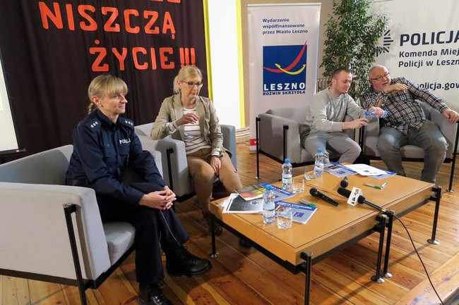 Dopalacze to śmierć