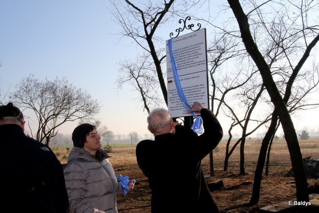 Tablice odsłonięte (zdjęcia)