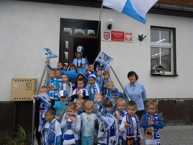 Żużlowcy Unii w Przedszkolu w Kłodzie (zdjęcia)